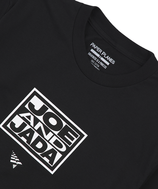 JOE AND JADA x PAPER PLANES TEE