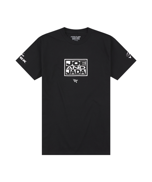 JOE AND JADA x PAPER PLANES TEE